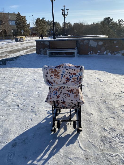 Продам санки/коляска