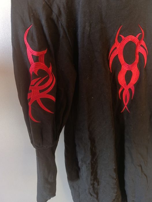 Алт готик hoodie shein