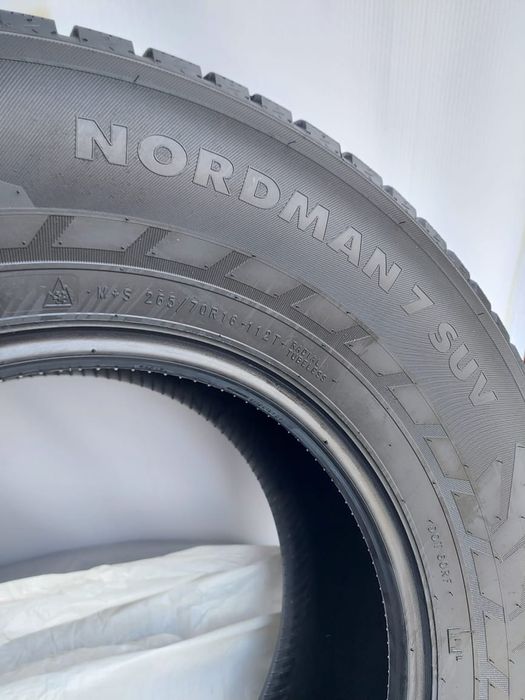 Шины Nokian 265/70/16