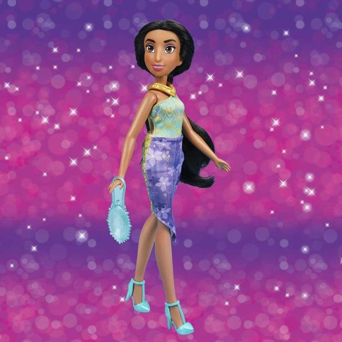 Комплект кукли Disney Принцеси Жасмин и Рапунцел гардероб 22 аксесоара