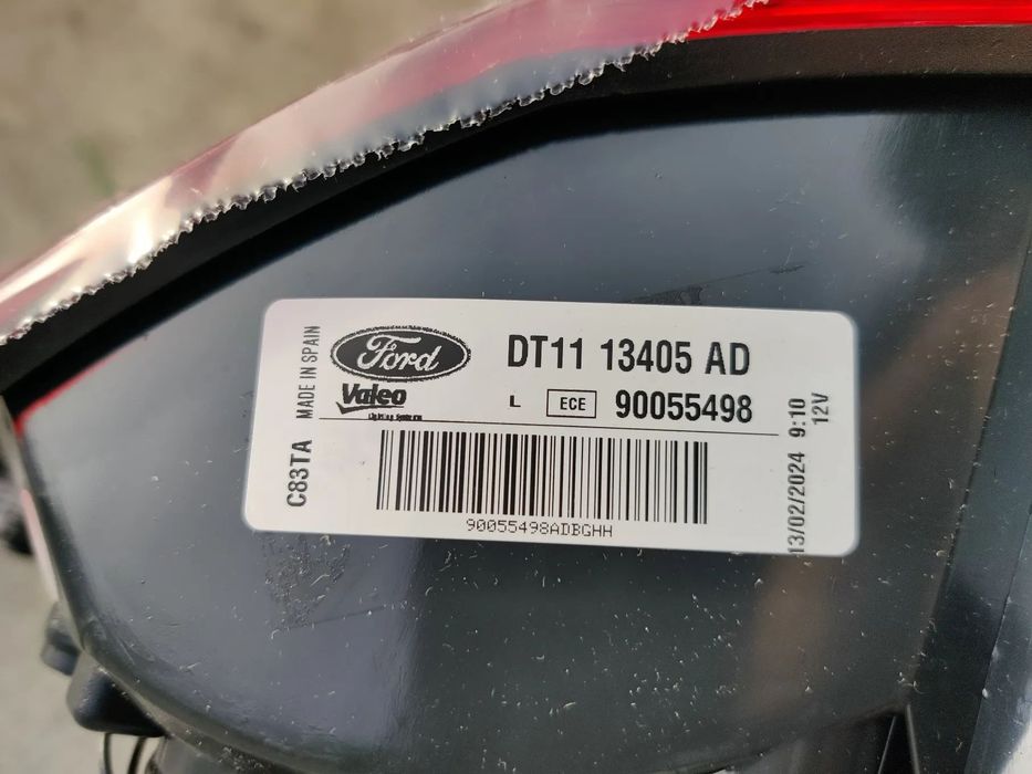 Stop stanga spate NOU Ford Transit Connect MK2 2018-2023 Facelift  DT11-13405-AD