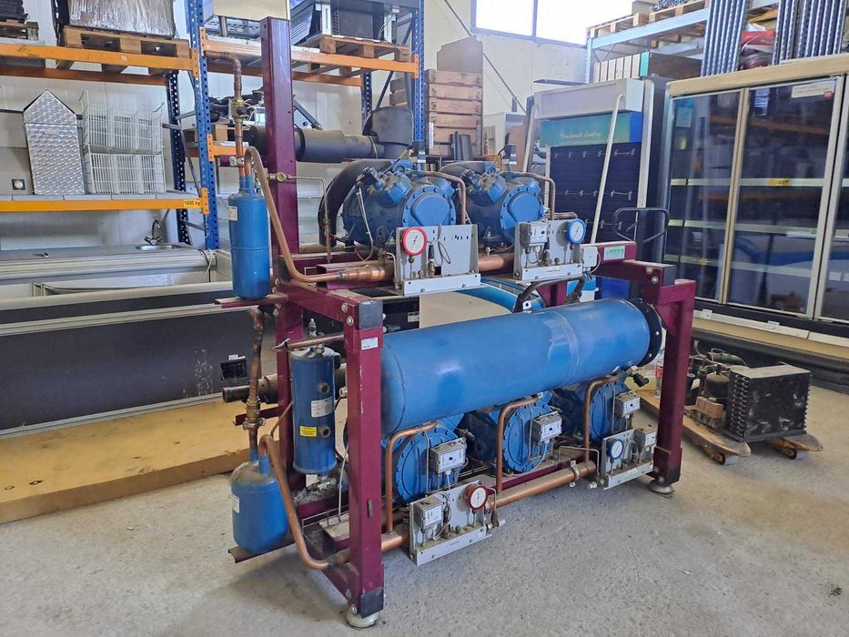 Хладилна компресорна станция