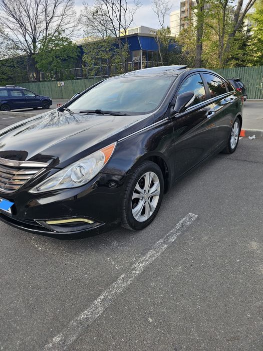 Hyundai Sonata, automata, trapa