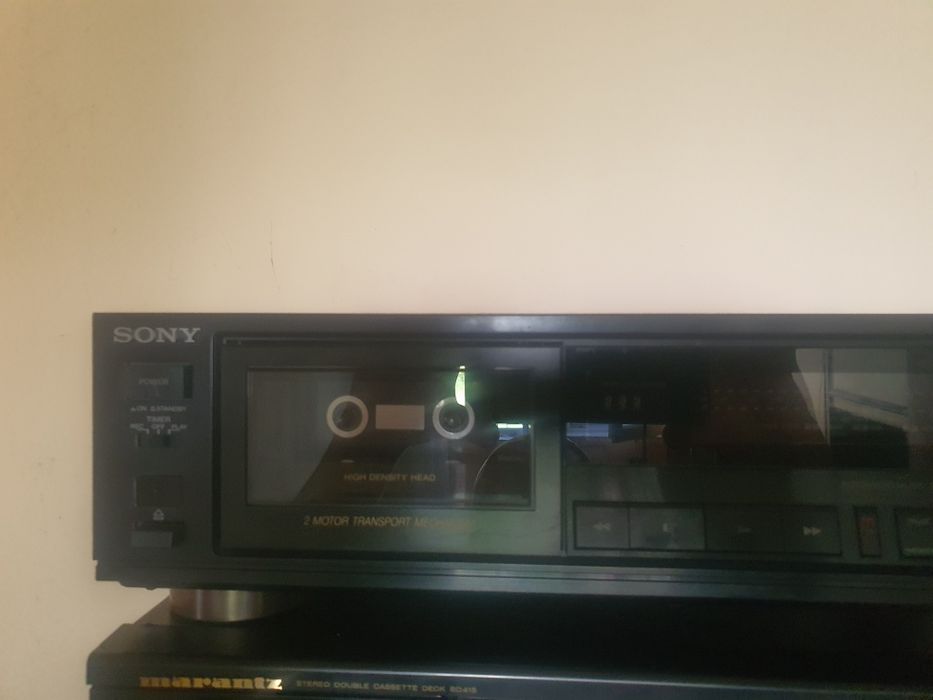 se vinde deck sony  tc k 420 de colecție
