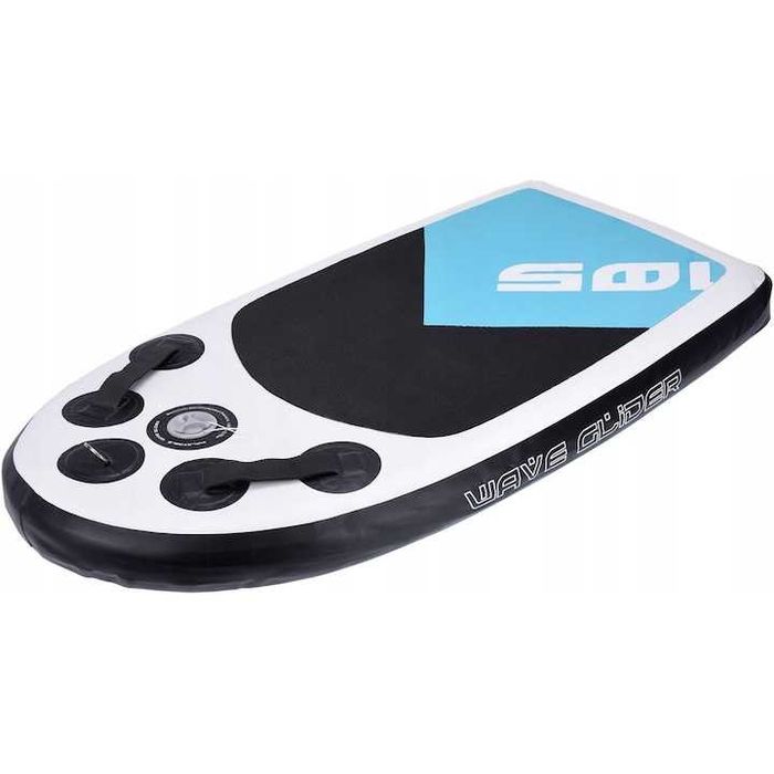 Надуваем бодиборд Q4Life