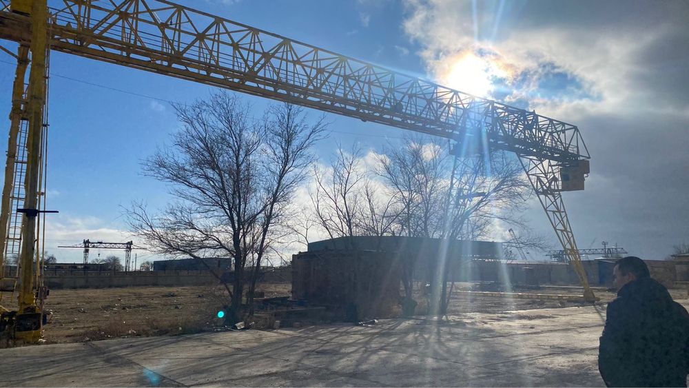 Козловой кран 10т