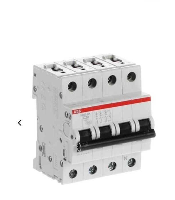 ABB Automatic 3P+N C20 S203-C20NA -