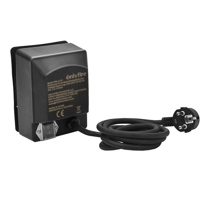 Motor de grătar Onlyfire pentru rotisor, rotisor,  aprindere electrica