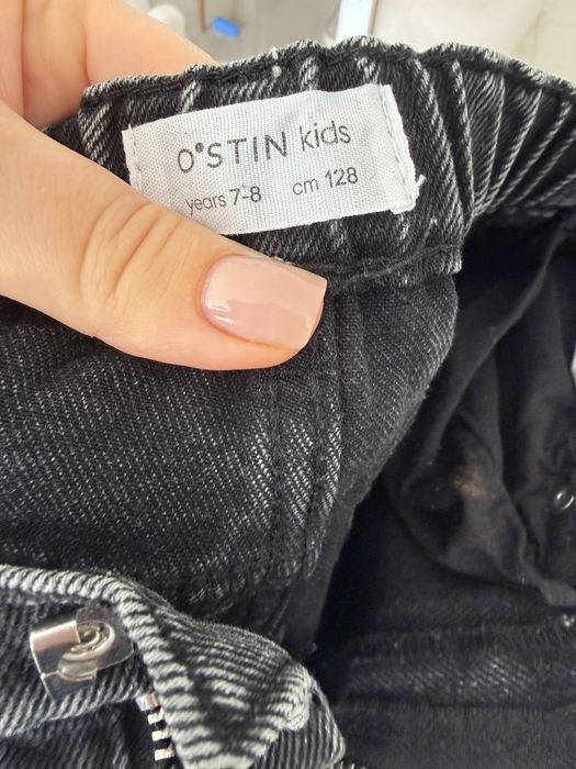 Джинсы на девочку 128 ostin