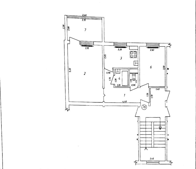 Можно в Ипатеку 2/5/5.Балкон 2#3.Башлык-Кушбеги