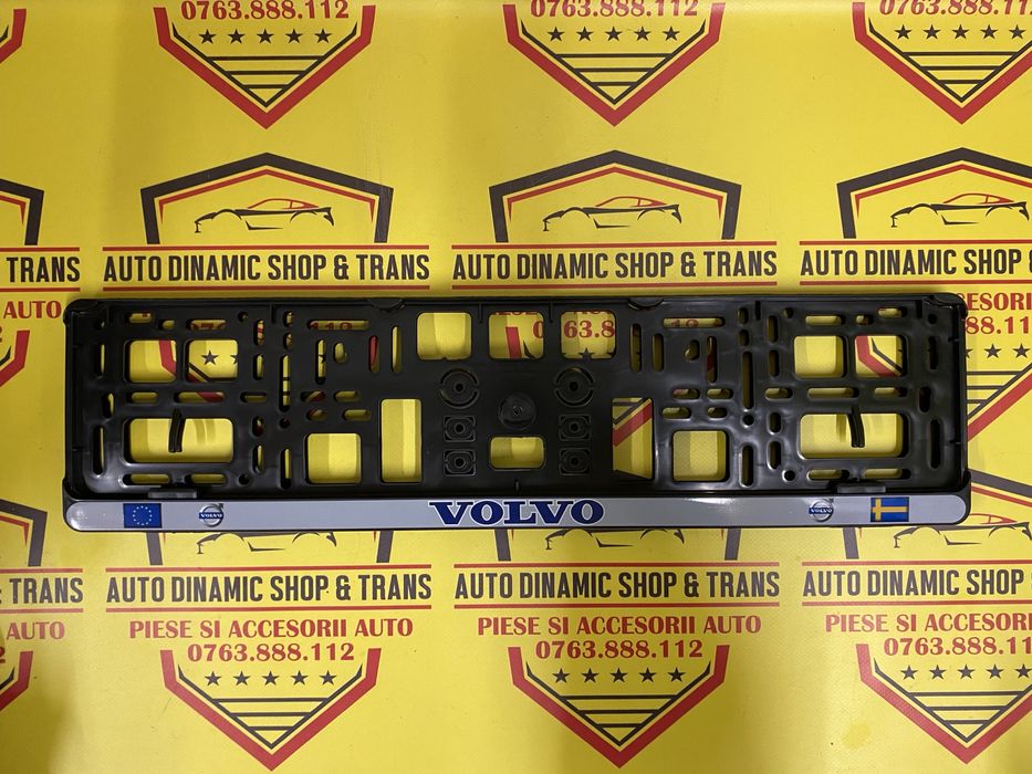 Set 2 suporti numar numere inmatriculare Opel Land Rover