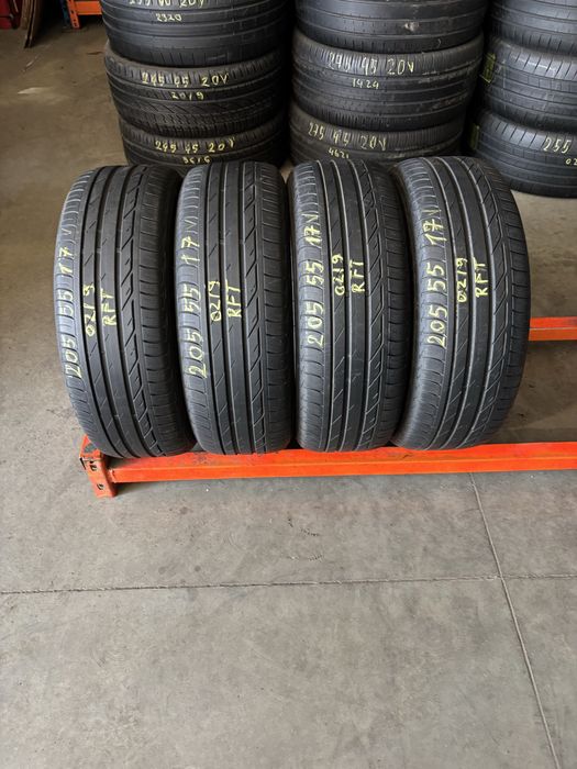 Anvelope Vara 205/55/17 Bridgestone Turanza T001 RFT 205 55 17 R17