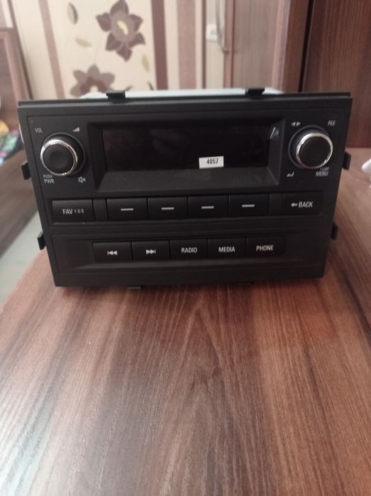 Cobalt магнитола новая