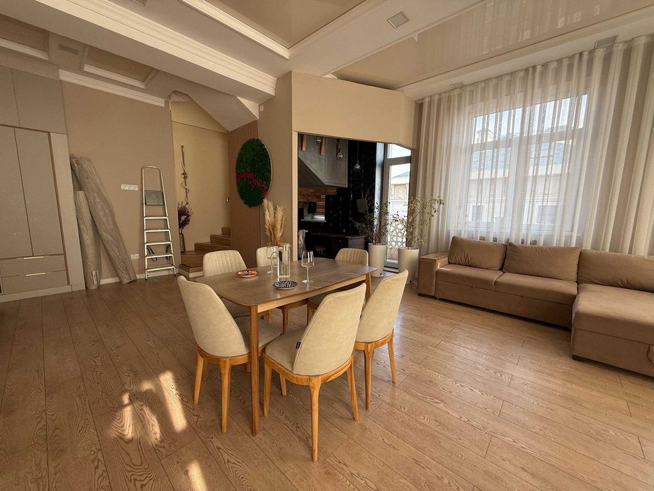 Аренда квартиру дуплекс ЖК Golden House Novza Arendaga dyupleks