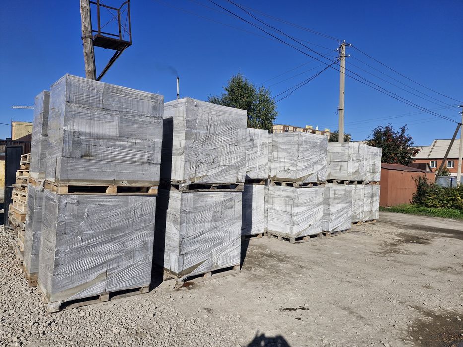 Армированные Газоблоки.