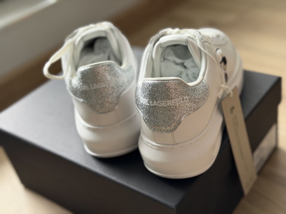 Нови оригинални обувки Karl Lagerfeld, Calvin Klein 37,38