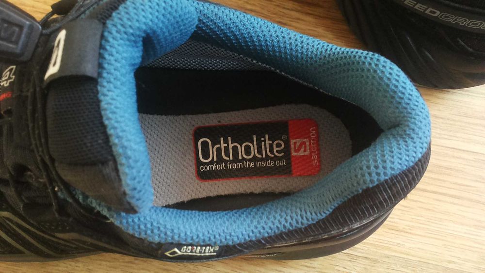 SALOMON SPEECROSS 4 GORE-TEX Shoes размер EUR 38 маратонки водонепромокаеми - 927