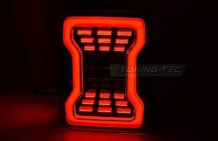 Стопове ЛЕД Тунинг Chrysler Jeep Wrangler JK LED Джип Динамичен мигач