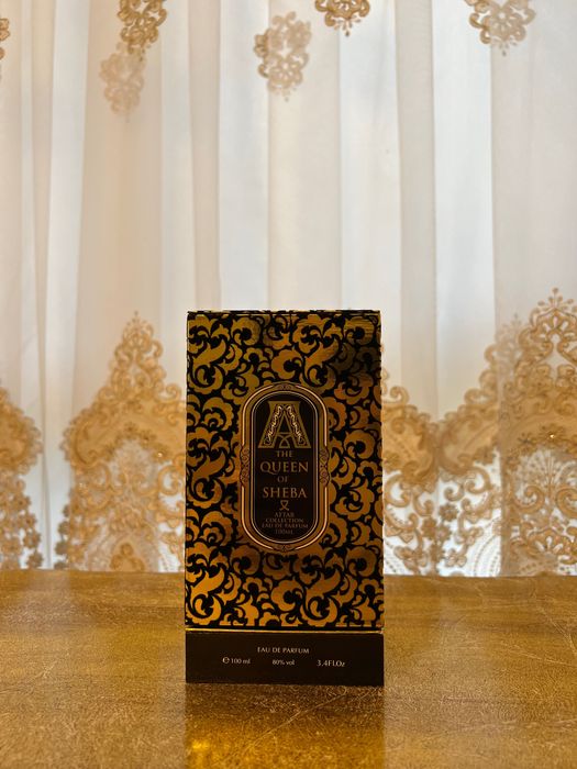 The Queen of Sheba Attar Collection
