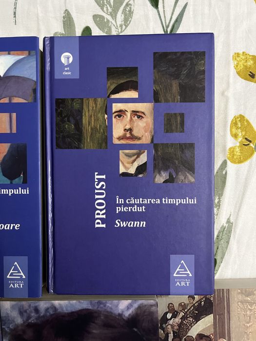 Carti Marcel Proust