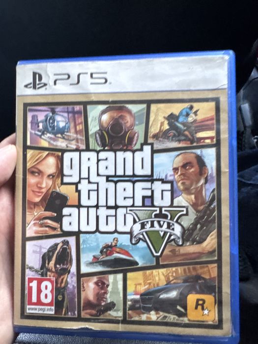 Grand Theft Auto 5, GTA5 for PS5