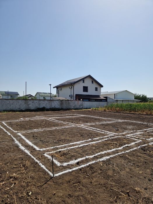 Trasare limita proprietate/Intarusare/Axe construcții