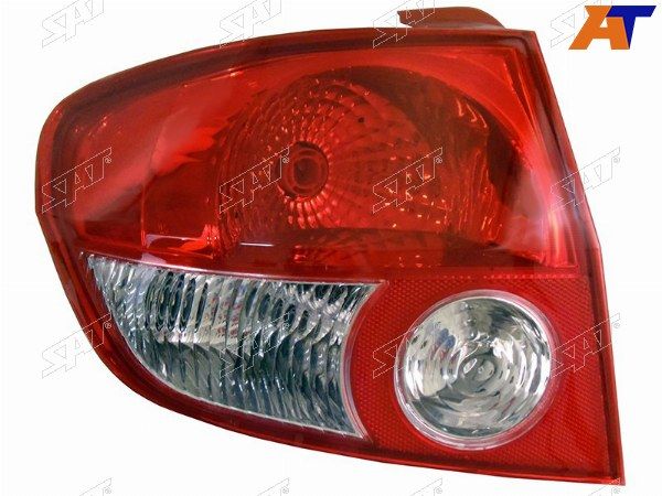 Фонарь задний Hyundai Getz