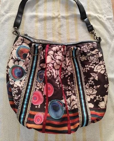 Desigual- голяма чанта и пола