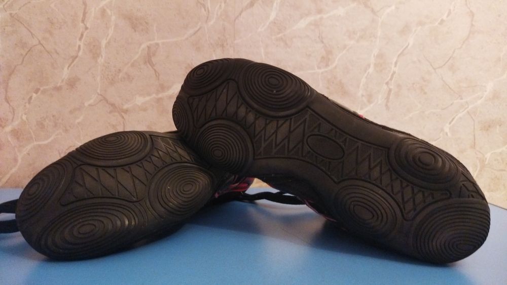 Борцовки ASICS бомбовые