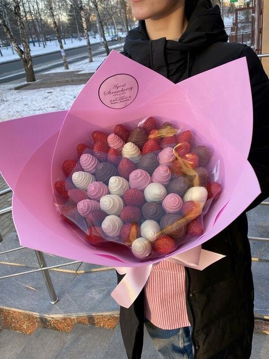 Клубника в шоколаде