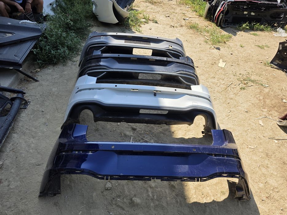 VW Golf 8 R Line GTI GTD GTE 2020 задна броня