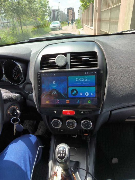 Navigatie Android Mitsubishi ASX WiFi Internet Waze YouTube