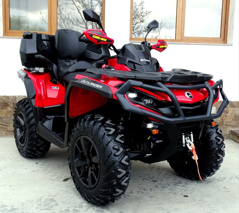 ATV CAN- AM  OUTLANDER XTP 1000 ‼️500 km‼️2024 ‼️NOU