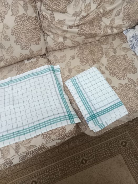 Полотенца  кухонные