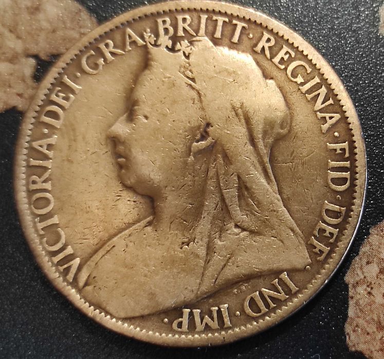 Английски монети - 2 бр. [1899-1902]