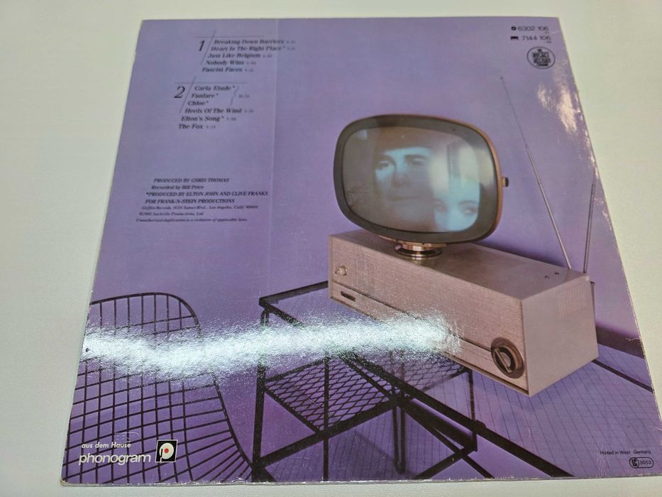 Vinil Julio Iglesias+Elton john