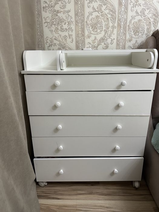 Комод с пеленальным столиком