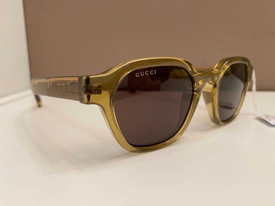 Gucci ochelari de soare, made in japan, autentici, retail price 380 euro