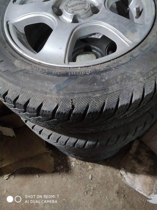 Диски с резиной р 14