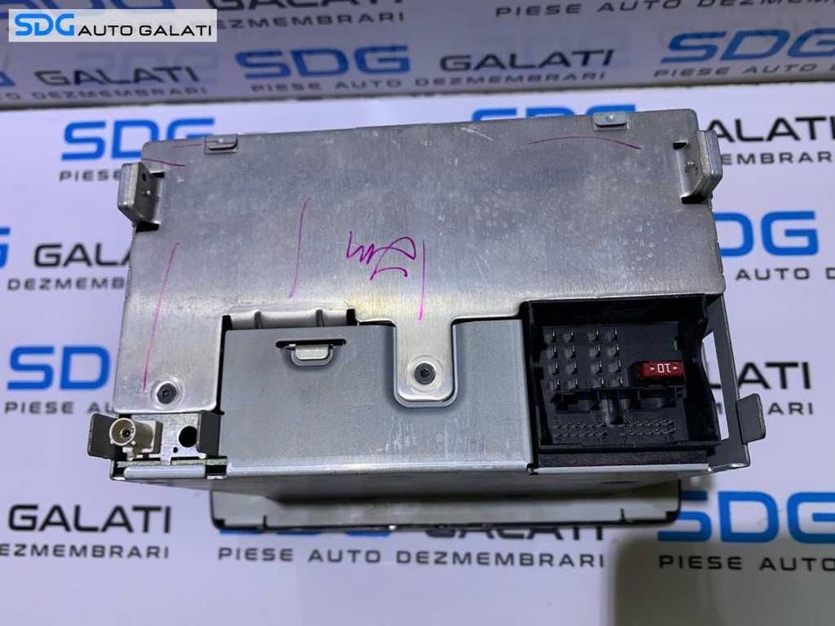 Radio CD Player Stream MP3 SkodaAuto Skoda Octavia 2 2004 - 2013 Cod 1Z0035161C Fara Safe Code [S0119]
