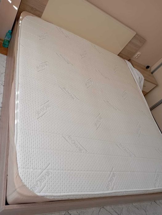 двулицев матрак TED exclusive MEMORY silver