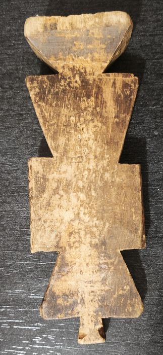 Pristolnic, pecetar vechi din lemn pentru prescuri