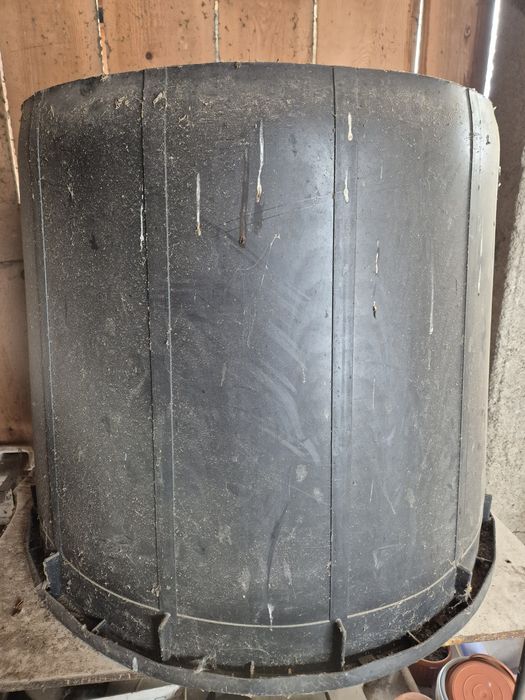 Cada din plastic 500L