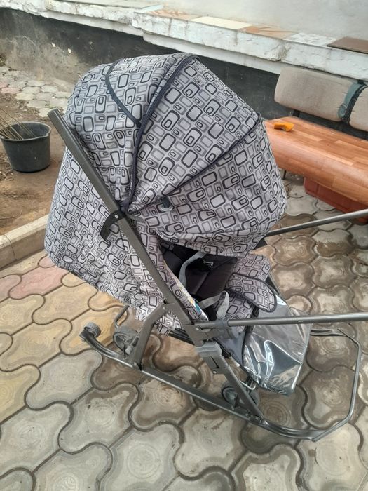 Коляска зима лето б/у
