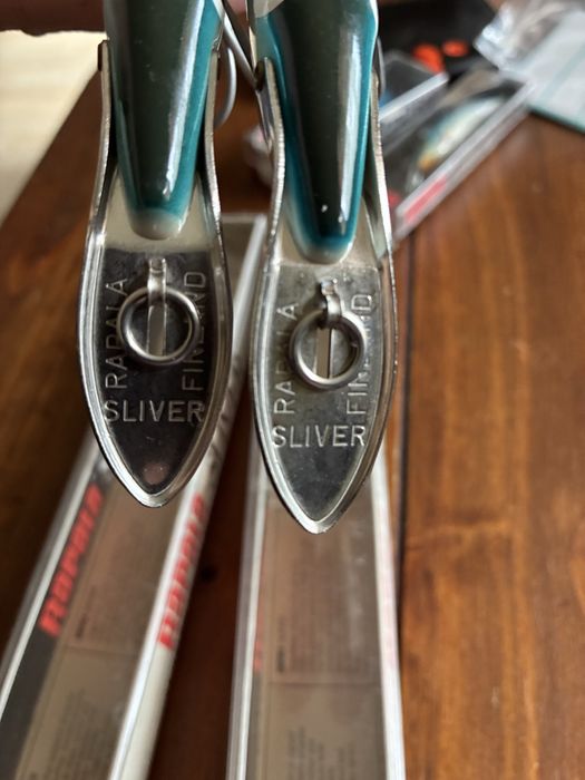 Rapala Sliver Minnow rap