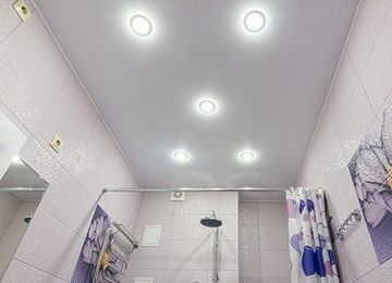 Натяжные потолки Костанай