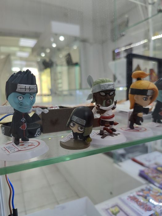 Фигурка статуэтка Наруто Аниме чиби