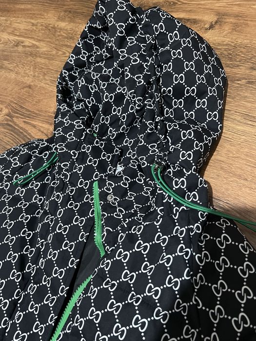 Зимно шушляково яке с качулка