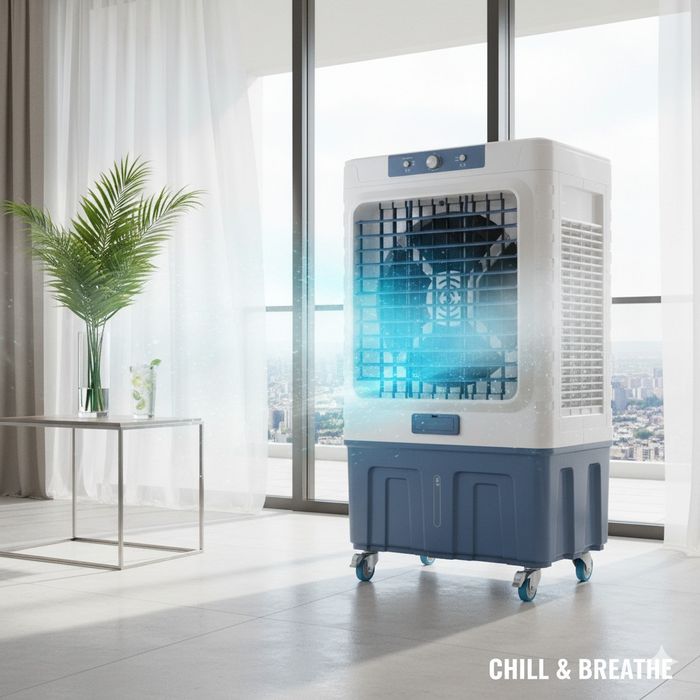 Въздушен охладител Air Cooler 380W NEW CLUB - 100L резервоар