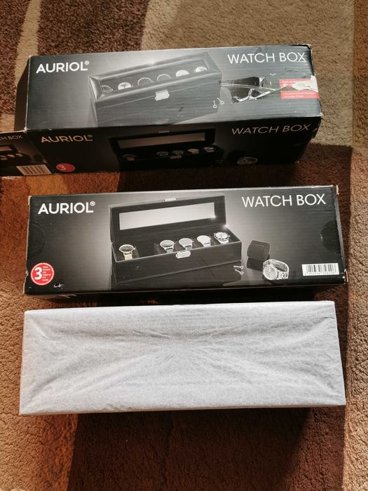 Cutie pentru ceasuri